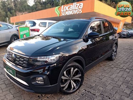 VOLKSWAGEN T-CROSS 1.0 200 TSI TOTAL FLEX COMFORTLINE AUTOMÁTICO